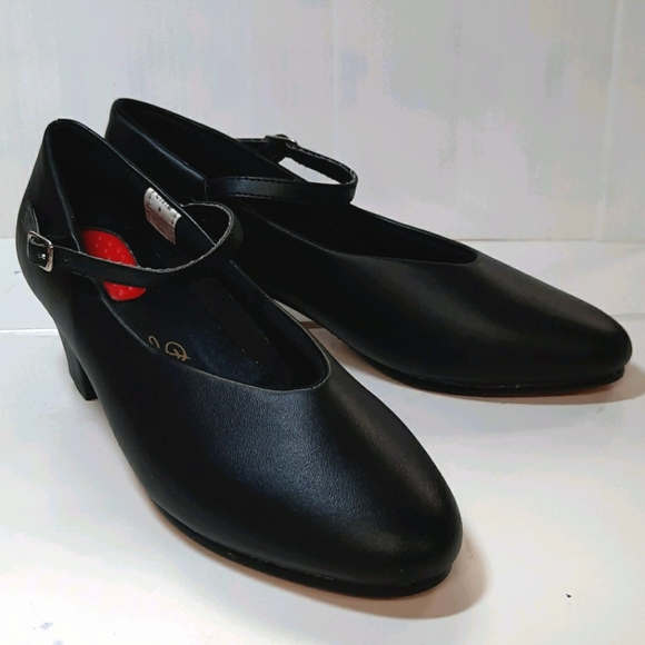 TrimFoot Comfort Character High Heel Dance Shoe - Picture 4 of 6